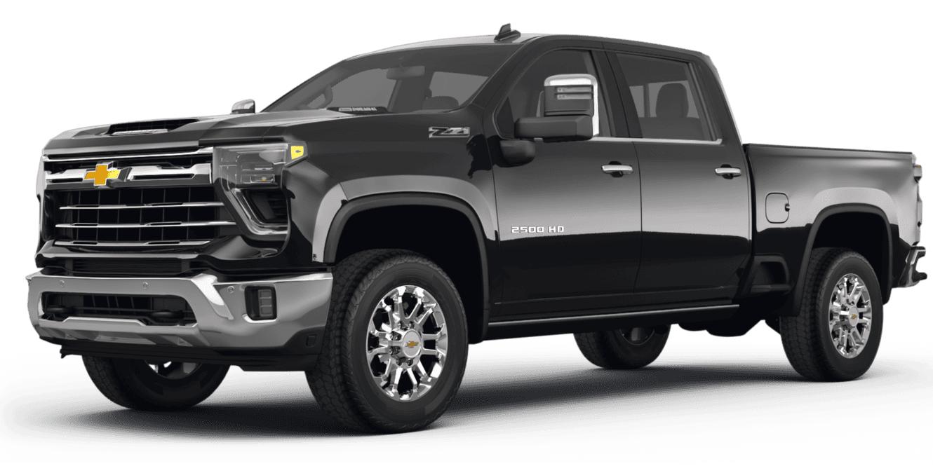 CHEVROLET SILVERADO HD 2024 1GC4YPEY5RF102728 image